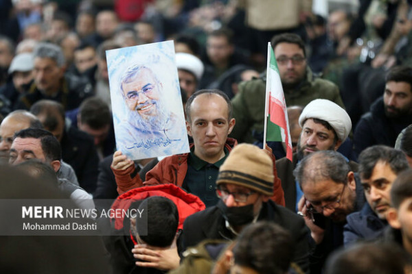 مراسم بزرگداشت شهید «سید حسن نصرالله» در اردبیل