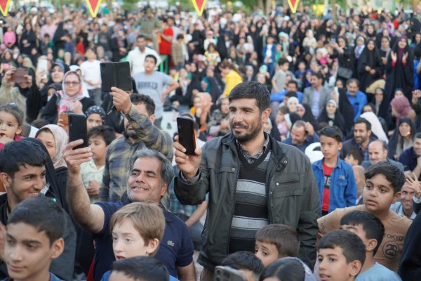 جشن بزرگ زیر سایه خورشید هشتم در خطه تویسرکان