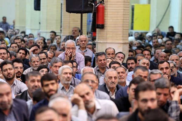 اولین سالگرد شهدای خدمت