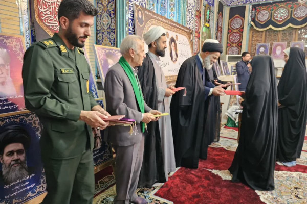 گلستان|مراسم بزرگداشت سالگردارتحال حضرت امام خمینی(ره) و شهدای قیام ۱۵خرداد برگزارشد