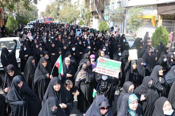 مرکز راهبری و هم‌آهنگی بانوان سازمان تبلیغات اسلامی اغتشاشات اخیر را محکوم کرد