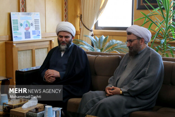 سفر رئیس سازمان تبلیغات اسلامی به دارالارشاد اردبیل