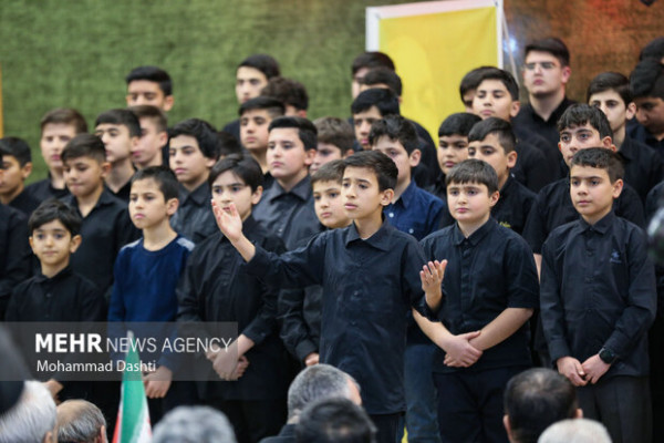 مراسم بزرگداشت شهید «سید حسن نصرالله» در اردبیل
