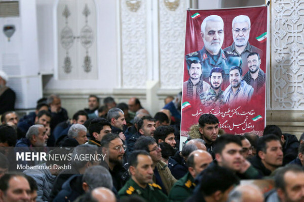 مراسم بزرگداشت شهید «سید حسن نصرالله» در اردبیل