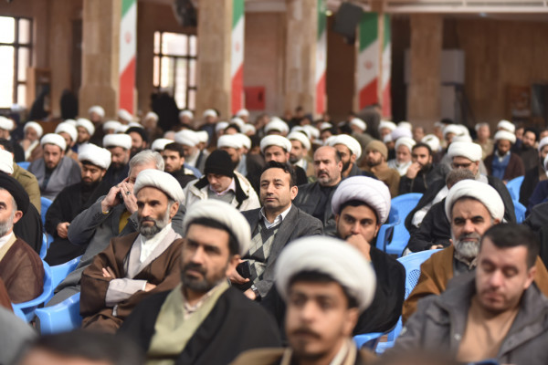 اجتماع بزرگ مبلغین استان گلستان برگزارشد