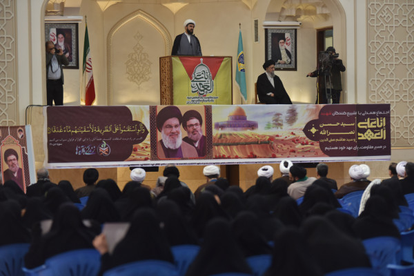 اجتماع بزرگ مبلغین استان گلستان برگزارشد