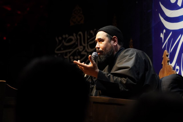 گلستان|مراسم لیالی قدر در آستان یحیی بن زید گنبد کاووس برگزار شد