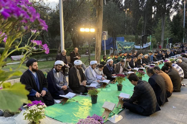محفل خانوادگی در محضر نور