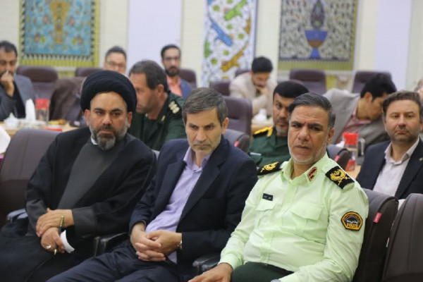 نشست هماهنگی ستاد بنیاد غدیر در شهرکرد