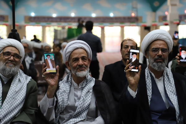 اجتماع بزرگ «تجدید بیعت با ولی» استان خراسان شمالی