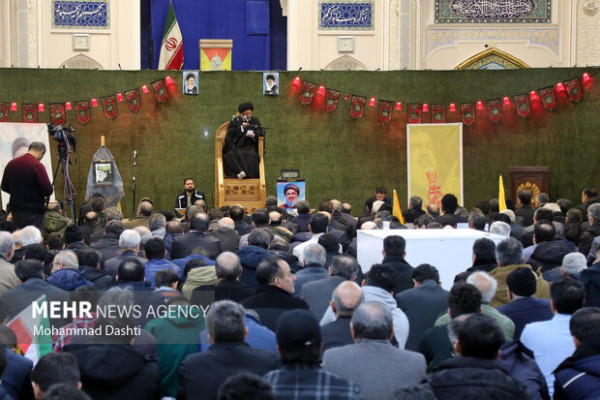 مراسم بزرگداشت شهید «سید حسن نصرالله» در اردبیل