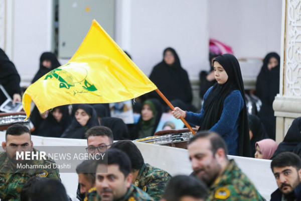 مراسم بزرگداشت شهید «سید حسن نصرالله» در اردبیل