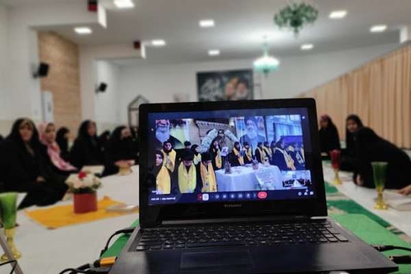 برگزاری محفل قرآنی امت پیروز با مشارکت بانوان ایران و لبنان