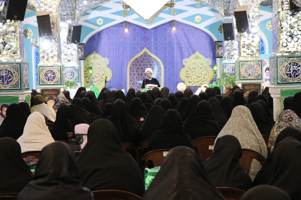 جشن امام حسنی‌ها در خراسان شمالی