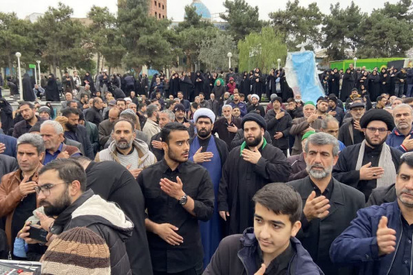 مراسم دسته‌روی مردم گلستان در روز شهادت امیرمومنان حضرت علی(ع) برگزار شد.