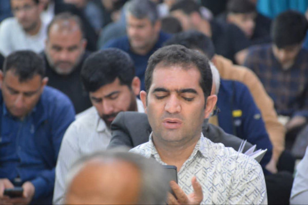مراسم شبهای قدر در شهر دهدشت برگزار شد