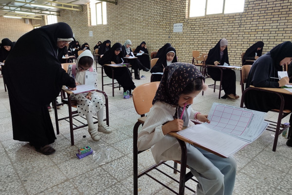 بیستمین دوره آزمون حفظ تخصصی قرآن کریم با حضور ۳۵۲ نفر از حافظان قرآن کریم استان