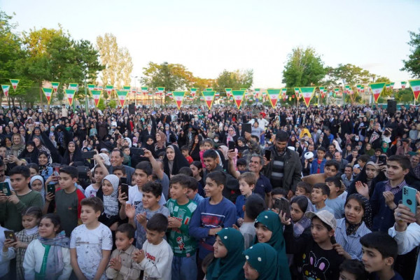 جشن بزرگ زیر سایه خورشید هشتم در خطه تویسرکان