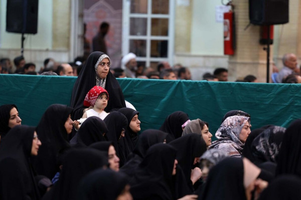 اولین سالگرد شهدای خدمت