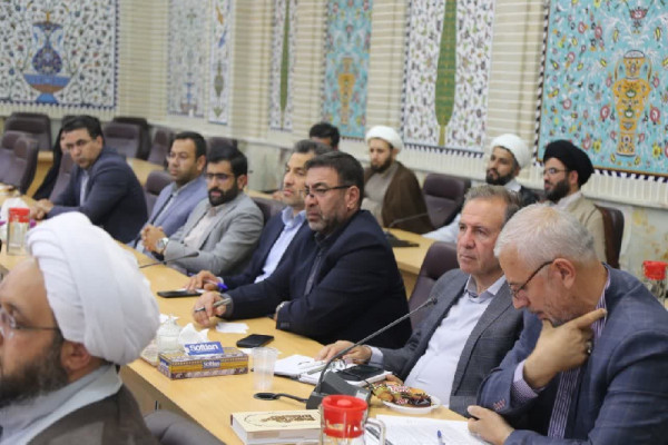 نشست هماهنگی ستاد بنیاد غدیر در شهرکرد