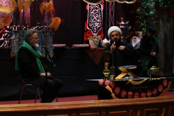 آیین «عهد همدلی» در شاهرود؛ تجلیل از مواکب اربعین در پرتو مکتب فاطمی و فرهنگ مقاومت