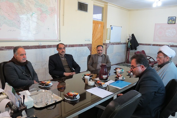 برگزاری سومین جلسه توسعه مدیریت و منابع انسانی با حضور نماینده استانداری