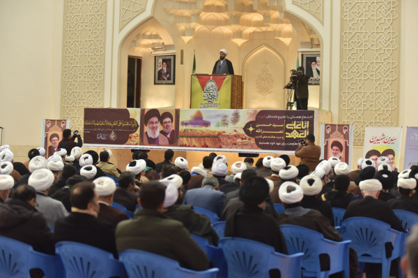 اجتماع بزرگ مبلغین استان گلستان برگزارشد