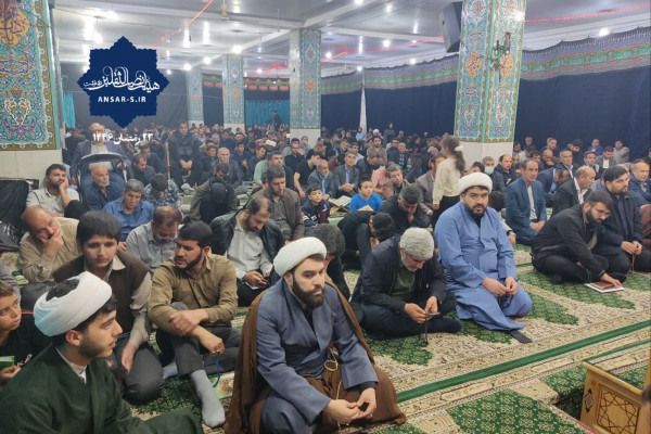 مراسم شبهای قدر در شهر دهدشت برگزار شد