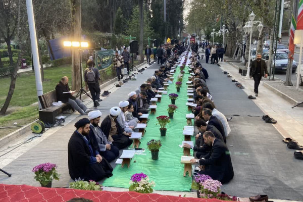 محفل خانوادگی در محضر نور