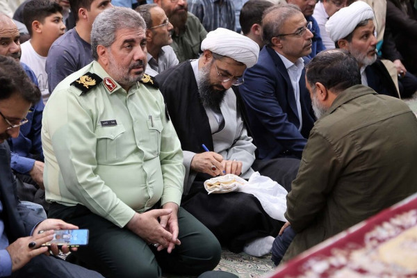 اولین سالگرد شهدای خدمت