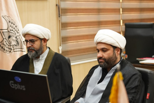 امضای تفاهم نامه اداره کل تبلیغات اسلامی خوزستان و راه آهن جنوب
