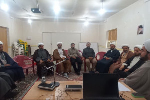 برگزاری جلسه تبیین طرح ملی «زندگی با آیه‌ها» در پارسیان