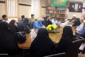 برگزاری جلسه شئون فرهنگی در شهرستان کهگیلویه